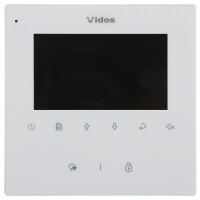 Panel wewnętrzny 4.3" biały M1022W-2 Vidos