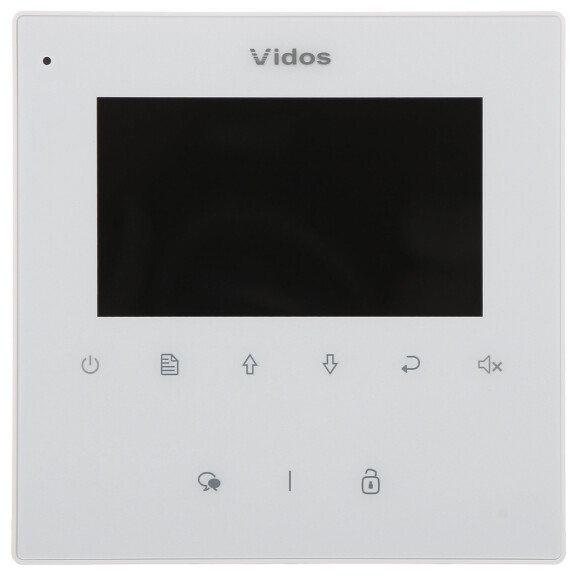 Panel wewnętrzny 4.3" biały M1022W-2 Vidos