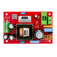 Moduł zasilacza 55V DC 1.7A 96W APS-90-550-OF ATTE