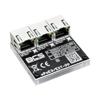 Switch PoE 3-portowy BCS-xPoE3/EXT-PP extender
