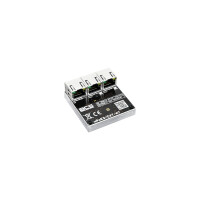 Switch PoE 3-portowy BCS-xPoE3/EXT-AT extender