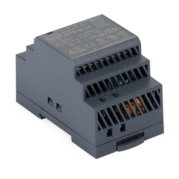Zasilacz DIN 24VDC 2.5A 60W HDR-60-24 Mean Well