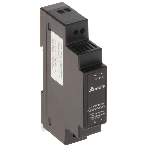 Zasilacz impulsowy 12VDC 10W DRC-12V10W-1AZ