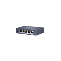 Switch PoE 5-portowy DS-3E0505HP-E Hikvision