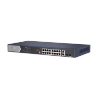Switch 16xPoE DS-3E0520HP-E Hikvision