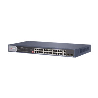 Switch 24xPoE DS-3E0528HP-E Hikvision