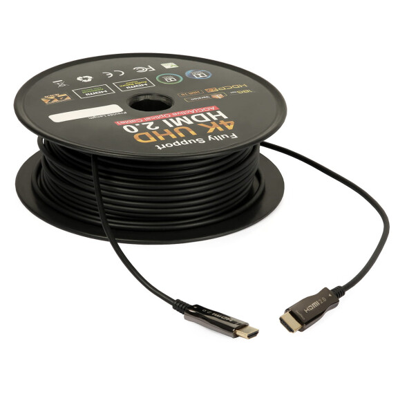 Aktywny światłowodowy kabel HDMI (AOC) 30m Signal
