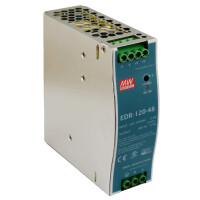 Zasilacz EDR-120-48 DIN 48VDC 120W Mean Well