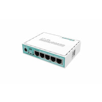 MikroTik RouterBoard RB750Gr3 5-portowy