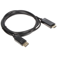 Adapter DisplayPort-HDMI DP-W/HDMI-W-1.8m