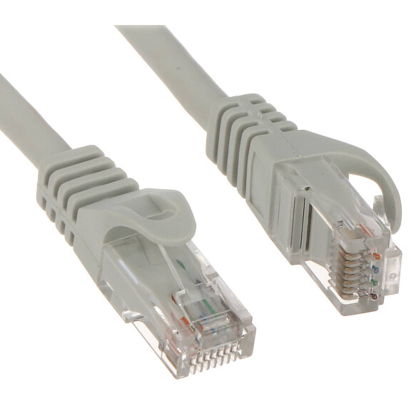 Patchcord RJ45/6/2.0-GREY kat.6 szary 2m