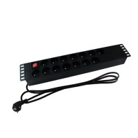 Listwa zasilająca 2U 19'' 14 gniazd PD-14/RACK-2U