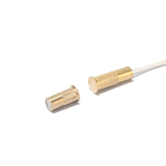 Kontaktron cylindryczny B-3CM złoty Satel