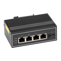 Switch przemysłowy PoE ULTIPOWER 341SFP 4xGE