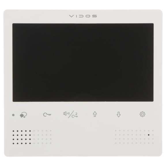 Panel wewnętrzny LCD 7'' M1023W-2 Vidos