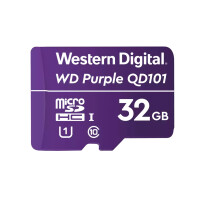 Karta microSDHC 32GB WDD032G1P0C WD Purple