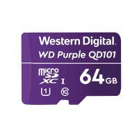 Karta microSDXC 64GB WDD064G1P0C WD Purple