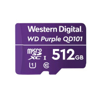 Karta microSDXC 512GB WDD512G1P0C WD Purple