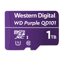 Karta microSDXC 1TB WDD100T1P0C WD Purple