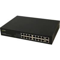 Switch PoE 18-portowy do 16 kamer IP S116WP Pulsar