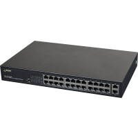 Switch PoE 26-portowy do 24 kamer IP S124WP Pulsar