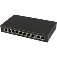 Switch PoE 10-portowy do 8 kamer IP SG108WP Pulsar