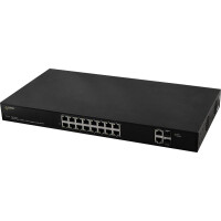 Switch PoE 18-portowy do 16 kamer SF116WP Pulsar