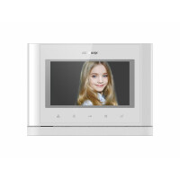 Monitor 7'' głośnomówiący CDV-77M(DC) WHITE Commax