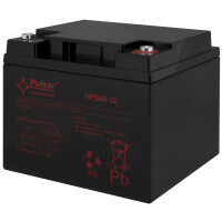 Akumulator 40Ah/12V AGM Pulsar HPB40-12