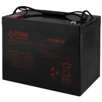 Akumulator 80Ah/12V AGM Pulsar HPB80-12