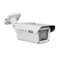 Promiennik podczerwieni BCS-IR45X80-B biały