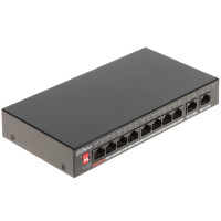 Switch PFS3010-8ET-96-V2 8xPoE Dahua