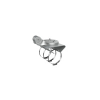 Uchwyt słupowy poziomy DS-2665ZJ-Pole-P Hikvision