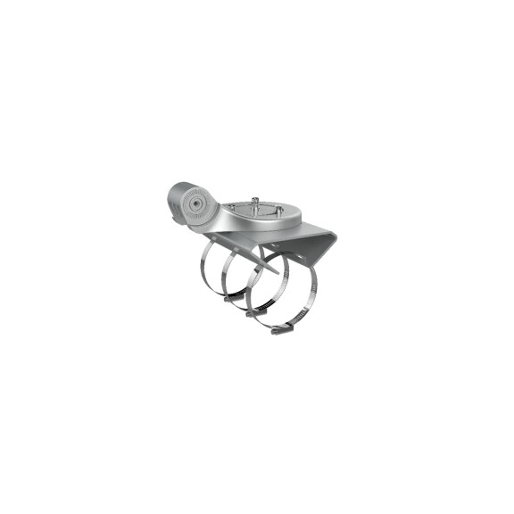 Uchwyt słupowy poziomy DS-2665ZJ-Pole-P Hikvision