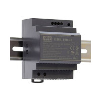 Zasilacz DIN 48V/100W/1.92A HDR-100-48 Mean Well
