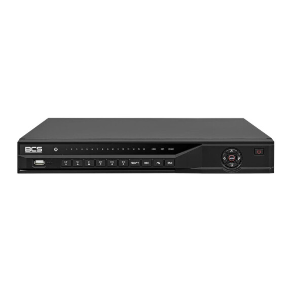Rejestrator IP 8-kanałowy BCS-L-NVR0802-A-4KE-8P