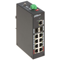 Switch 8xPoE PFS3211-8GT-120-V2 Dahua