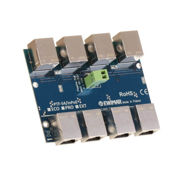 Moduł ochrony LAN PTF-54-PRO/InPoE/P Ewimar