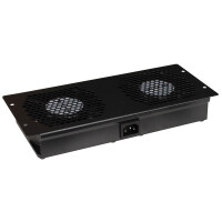 Panel 2 wentylatorów do szaf RACK Pulsar RAWP