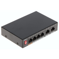 Switch PFS3006-4ET-60-V2 4xPoE Dahua