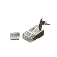 Wtyk RJ45 8p8c FTP kat.8 opakowanie 10 sztuk