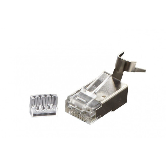 Wtyk RJ45 8p8c FTP kat.8 opakowanie 10 sztuk