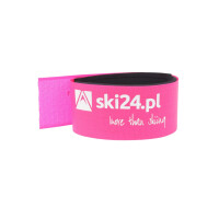 Rzep narciarski Ski24.pl Pink