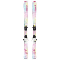 Narty dziecięce STREULE ST-JG + wiązania HEAD JRS 7.5 z GRIP WALK 130