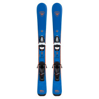 Narty zjazdowe dziecięce ROSSIGNOL EXPERIENCE PRO + wiązania LOOK T