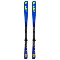 Narty dziecięce gigantowe (komórki) SALOMON S/RACE PRO Jr GS + w