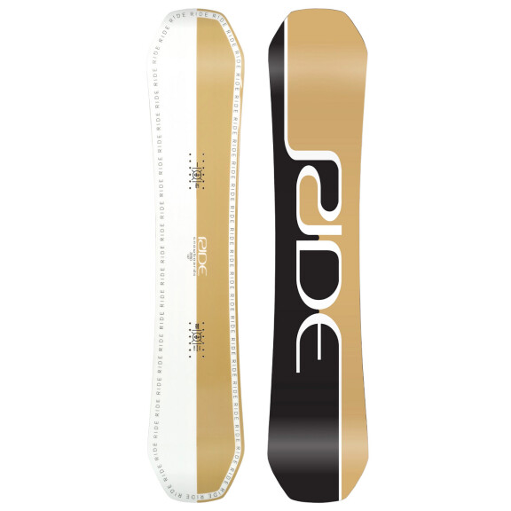 Deska snowboardowa Ride Zero Wide 154