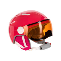 Kask narciarski z szybą Head MAJA VISOR XXS