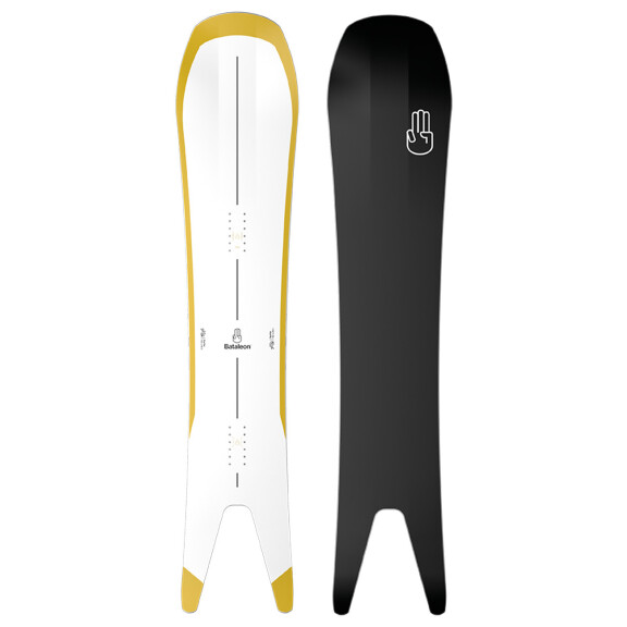 Deska snowboardowa Bataleon Surfer 162
