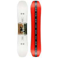 Deska snowboardowa Ride Benchwarmer Wide 157